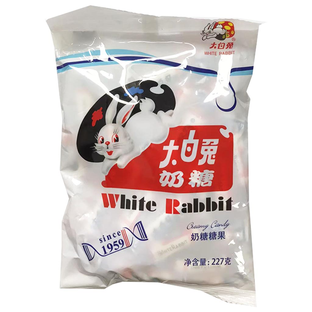 White Rabbit Creamy Candy 227g ~ 大白兔奶糖原味 227g