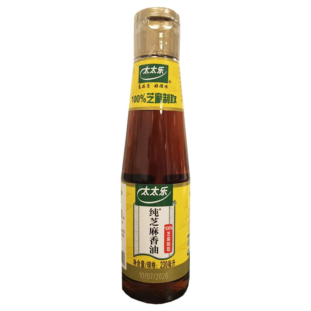 Totole Sesame Oil Large 230ml ~ 太太乐芝麻香油大 230ml
