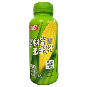 ZuMing Fresh Corn Juice 300ml ~ 祖名鮮榨玉米汁 300ml