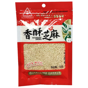 Chuan Zhen Sesame Seeds 50g ~ 川珍香酥芝麻 50g