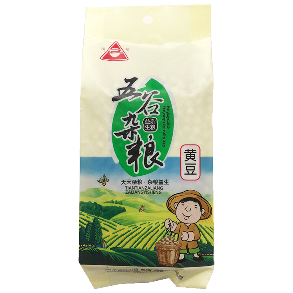 Chuan Zhen Dried Soya Bean 400g ~ 川珍黃豆 400g