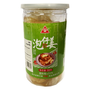 Chuan Zhen Pickled Ginger 500g ~ 川珍泡仔姜 500g