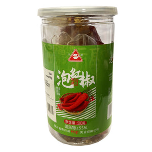 Chuan Zhen Pickled Chilli 500g ~ 川珍泡紅椒 500g