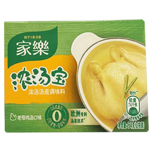 Knorr Dense Soup Treasure Old Hen Dense Soup 2x32g ~ 家乐浓汤宝 老母鸡汤口味 2x32g