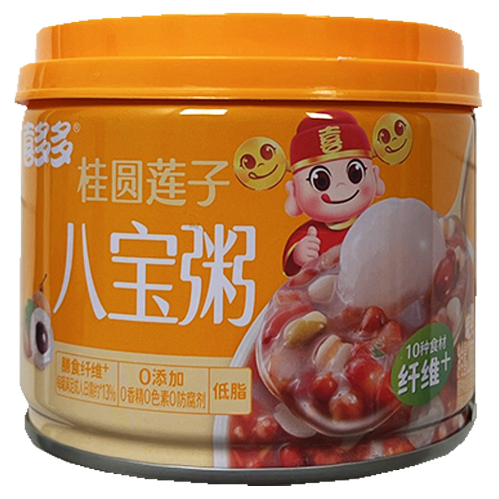 Xi Duo Duo Longan Lotus Seed Porridge 280g ~ 喜多多桂圓莲子八宝粥 280g