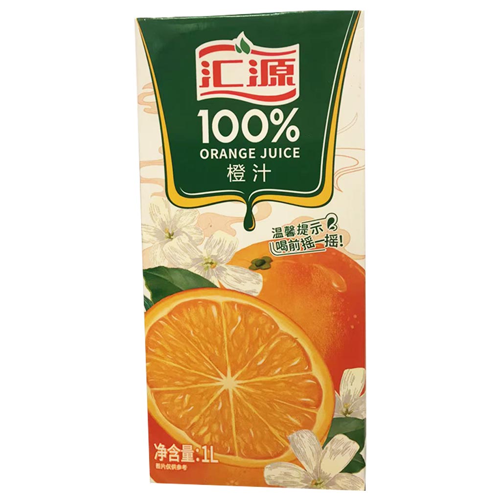 HuiYuan Orange Juice Large 1L ~ 汇源果汁橙汁 1L