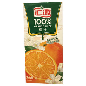 HuiYuan Orange Juice Large 1L ~ 汇源果汁橙汁 1L