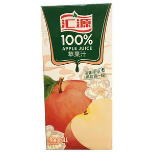 HuiYuan Apple Juice Large 1L ~ 汇源果汁苹果汁 1L