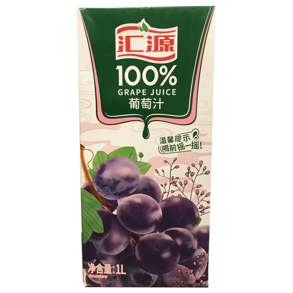 HuiYuan Grape Juice Large 1L ~ 汇源果汁葡萄汁 1L