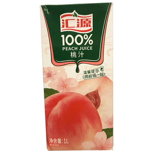 HuiYuan Peach Juice Large 1L ~ 汇源果汁桃汁 1L