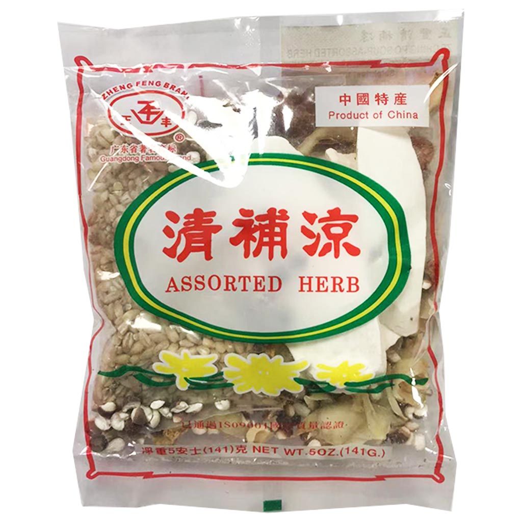 Zheng Feng Ching Po Soup 141g ~ 正豐清補涼 141g