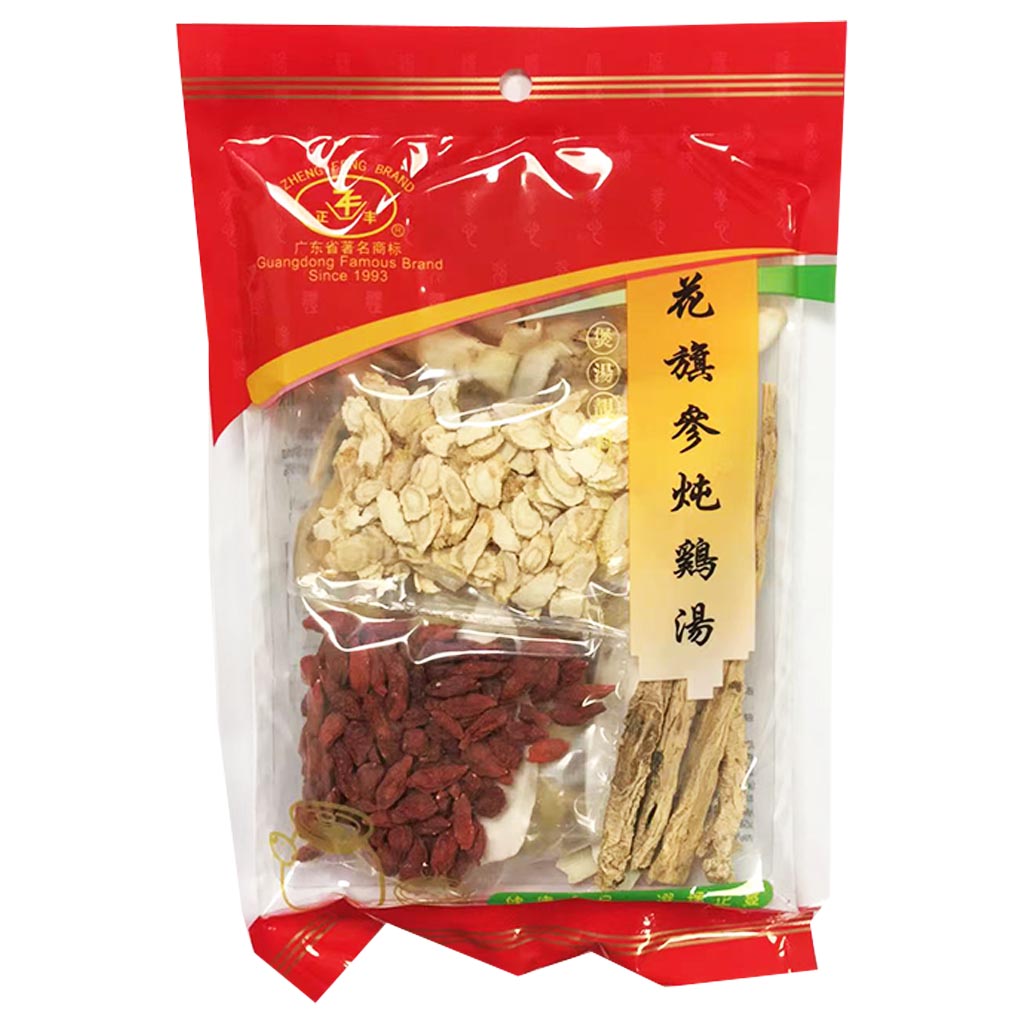 Zheng Feng American Ginseng Soup Mix 100g ~ 正豐花旗參燉雞湯 100g