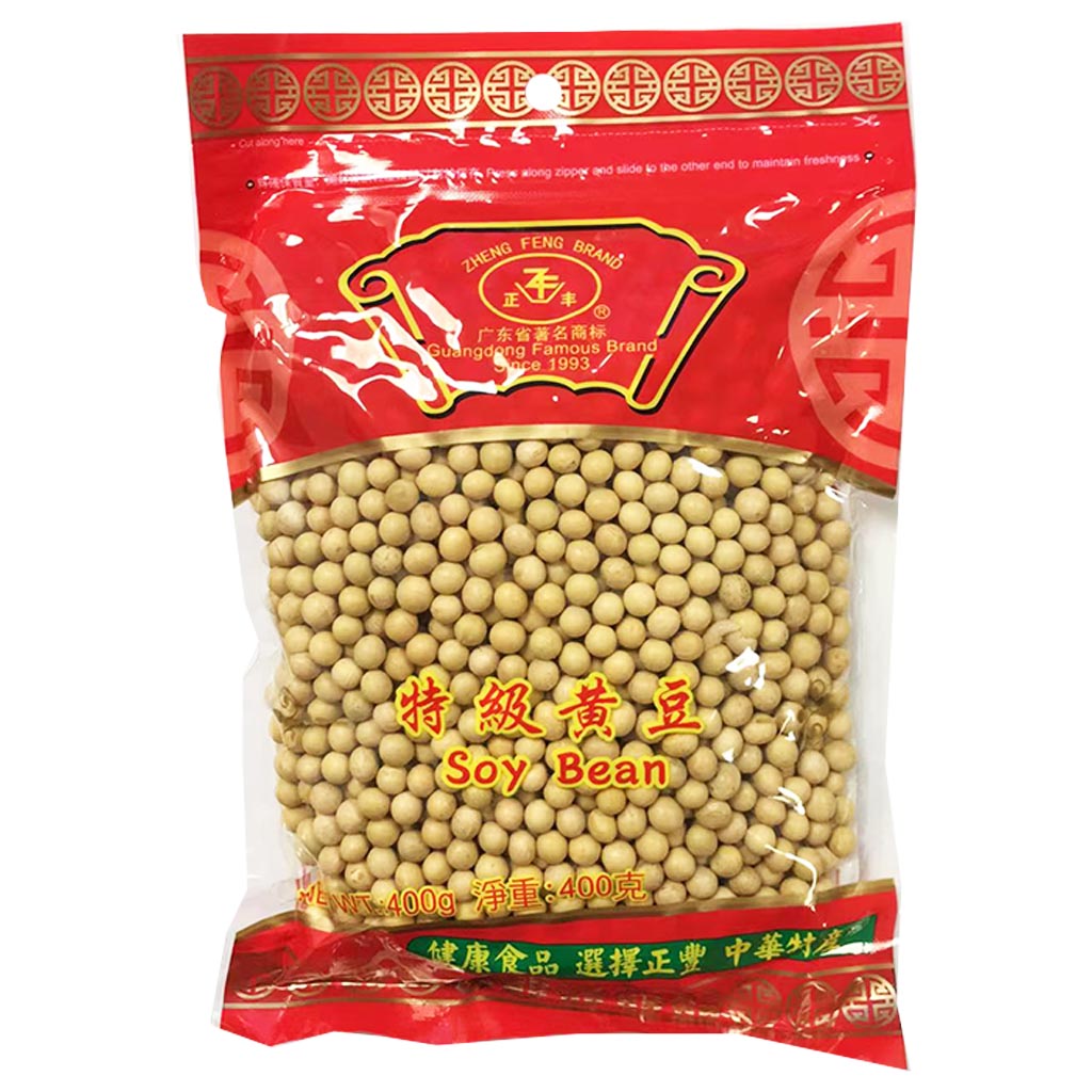 Zheng Feng Soy Bean 400g ~ 正豐黃豆 400g