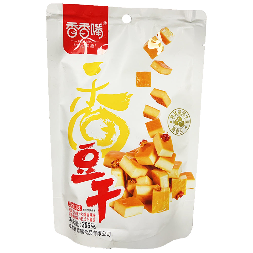 Joytofu Beancurd Snack Assorted 206g ~ 香香嘴豆乾混合口味 206g