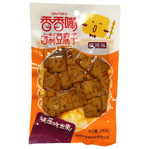 Joytofu Beancurd Snack Pickled Chilli 100g ~ 香香嘴卤制豆腐乾燒烤味 100g