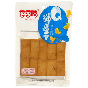 Joytofu Beancurd Snack Sichuan Marinade 100g ~ 香香嘴Q弹豆乾川香老卤味 100g