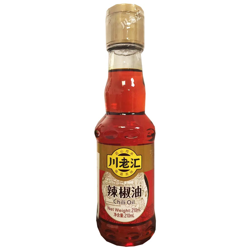 Chuan Lao Hui Chilli Oil 210ml ~ 川老匯辣椒油 210ml