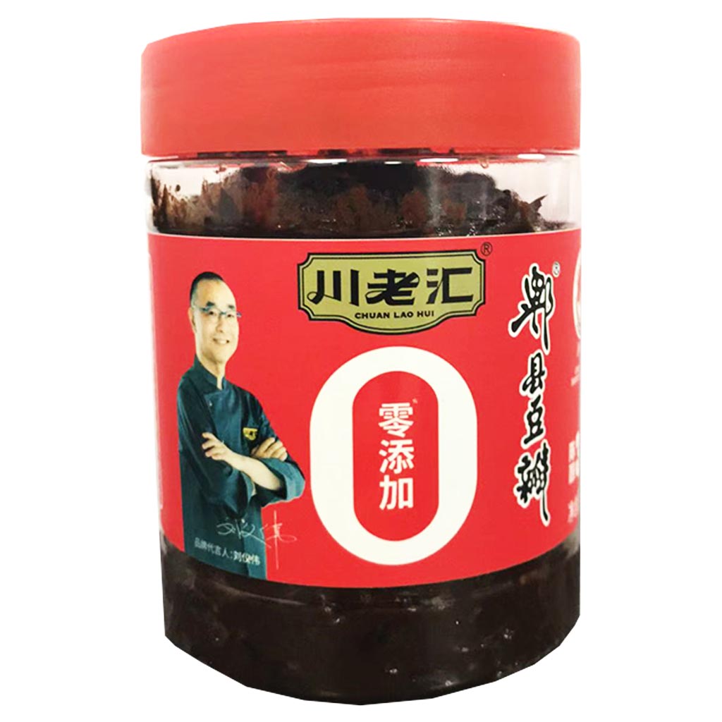 Chuan Lao Hui Soy Bean Paste 500g ~ 川老汇郫县豆瓣 500g