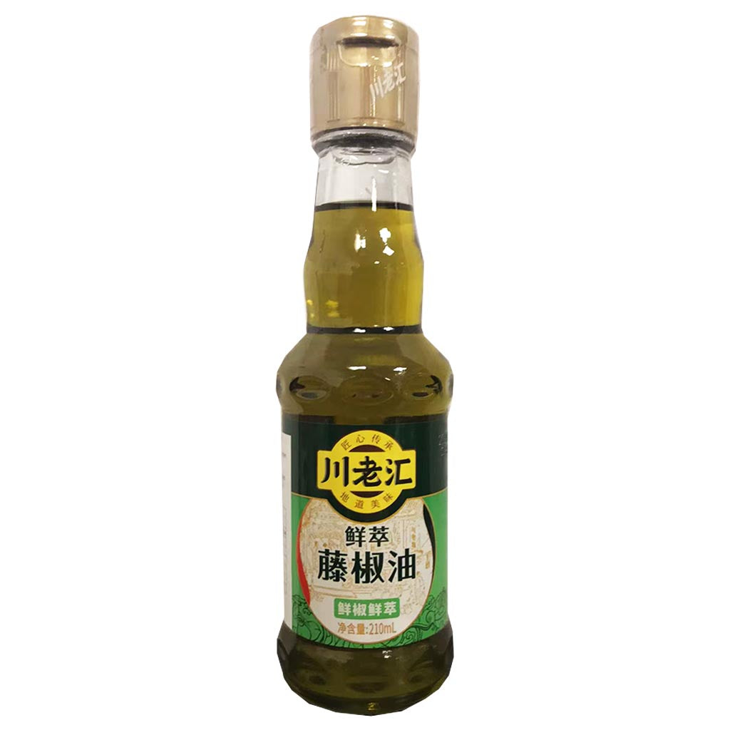 Chuan Lao Hui Sichuan Green Peppercorn Oil ~ 川老汇 鲜萃藤椒油