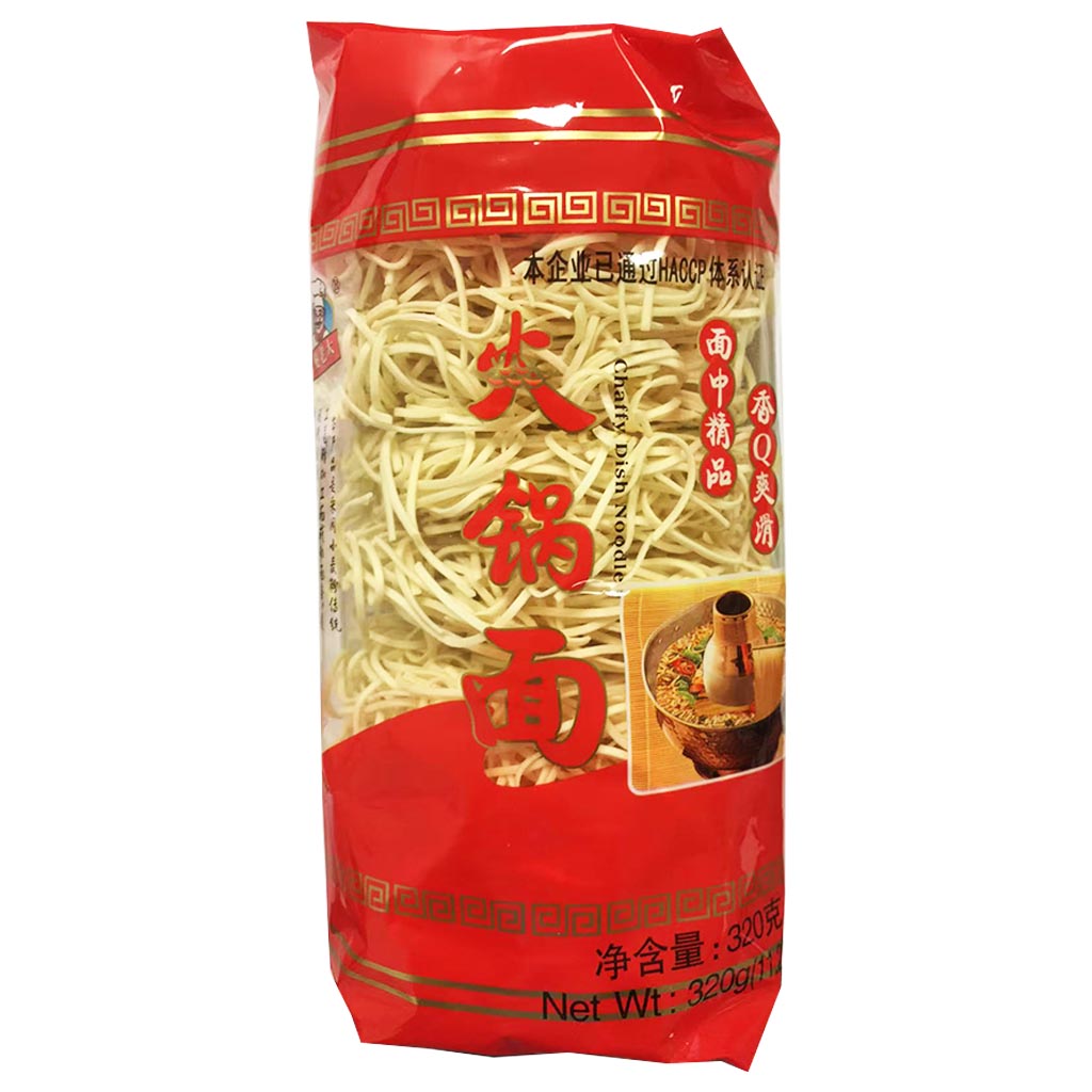 Mai Lao Da Hot Pot Noodles 320g ~ 麦老大火锅面 320g