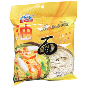 Mai Lao Da Oil Noodles 300g ~ 麦老大油面 300g
