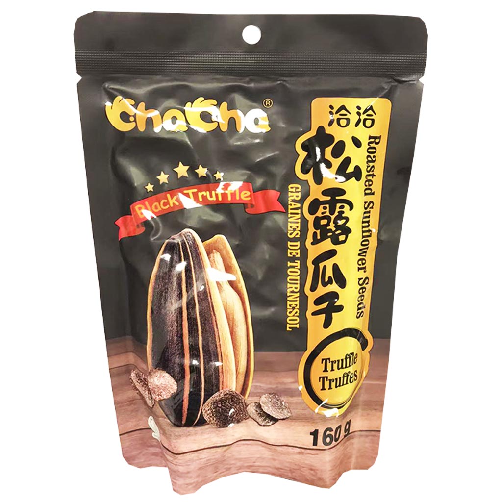 Chacheer Sunflower Seed Truffle 160g ~ 洽洽松露瓜子 160g