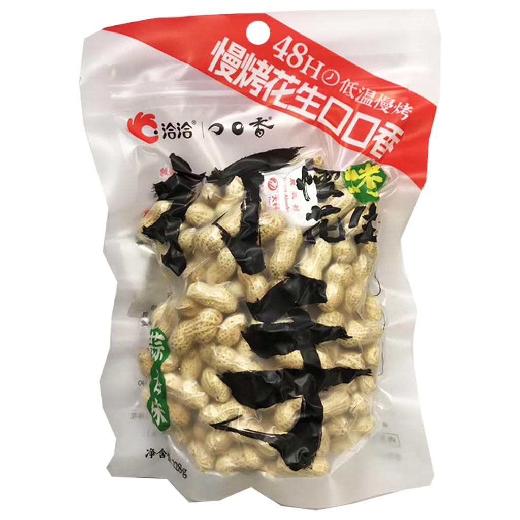 Chacheer 花生带壳蒜香228g ~ 洽洽带壳花生蒜香228g