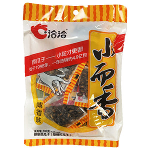 Chacheer Watermelon Seed Salted 180g ~ 洽洽小而香西瓜子咸香味 180g