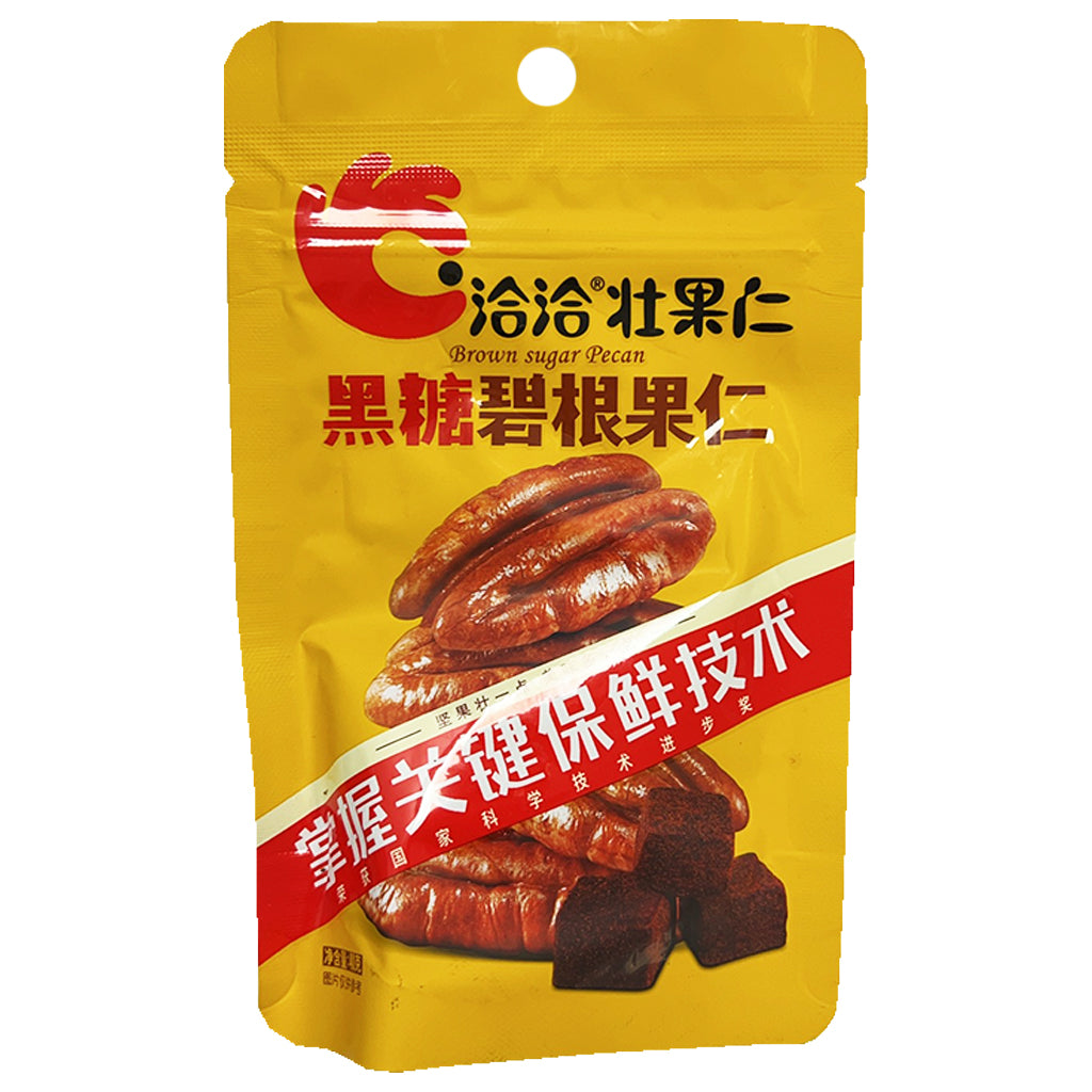 Chacheer Brown Sugar Pecan 40g ~ 洽洽壯果仁黑糖碧根果仁 40g