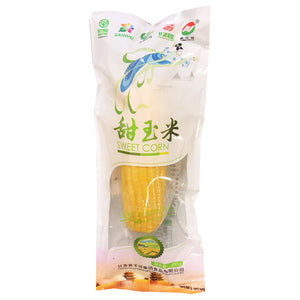 Huang Yang He Sweet Corn Yellow 250g ~ 黄羊河真空甜玉米 250g