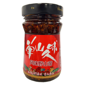 Dan Shan Wild Mushroom Spicy Flavour 210g ~ 单山风味 野山菌麻辣味 210g