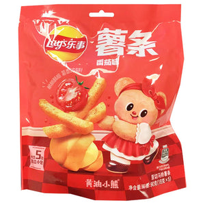 Lays Individual Pack Tomato 90g ~ 乐事獨立小包蕃茄味 90g