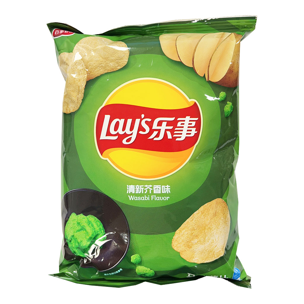 樂事芥末口味洋芋片70g 樂事清新芥末70g