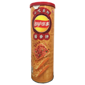 Lays Sauce Pancake Chips 90g ~ 乐事小吃系列酱香饼 90g