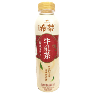 Unif CiTea Rose Milk Tea 450ml ~ 統一希蒂玫瑰普洱牛乳茶 450ml