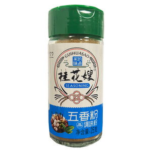 GuiHuaSao 5 Spice Powder 25g ~ 桂花嫂五香粉 25g