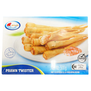 Golden Object Prawn Twister 500g ~ 金標炸蝦龙卷 500g