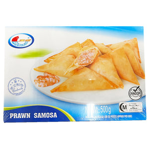 Golden Object Prawn Samosa 500g ~ 金標炸蝦角 500g