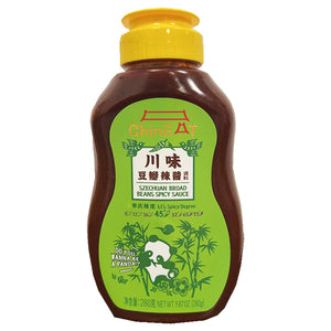 Chineat Spicy Bean Sauce 280g ~ 喜优味川味豆瓣醬 280g