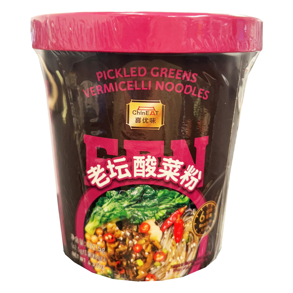 Chineat Pickled Greens Vermicelli Noodle 122.5g ~ 喜优味老檀酸菜粉 122.5g