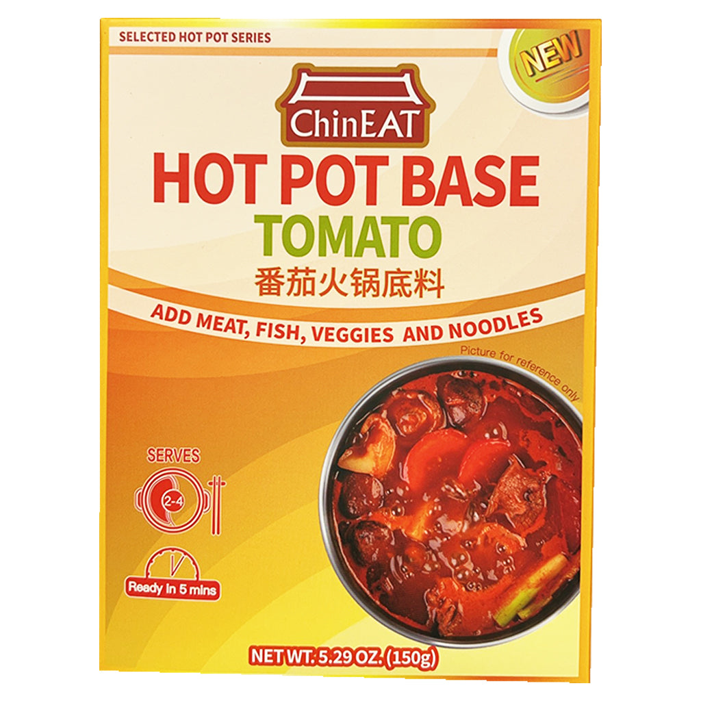 Chineat Tomato Hot Pot Base 150g ~ 喜优味蕃茄火锅底料 150g