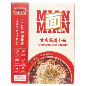 Chineat ChongQing Spicy Noodles 153g ~ 喜优味面食光重慶霸道小面 153g