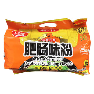 Baijia Instant Vermicelli Fei Chang 540g ~ 白家肥腸味粉 540g