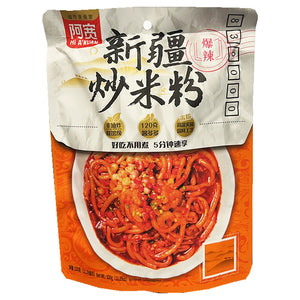 A Kuan Xinjiang Fried Noodle 320g ~ 阿宽新疆炒米粉 320g