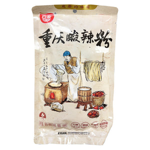 Baijia Chongqing Hot and Spicy Noodle 230g ~ 白家重庆酸辣粉 230g