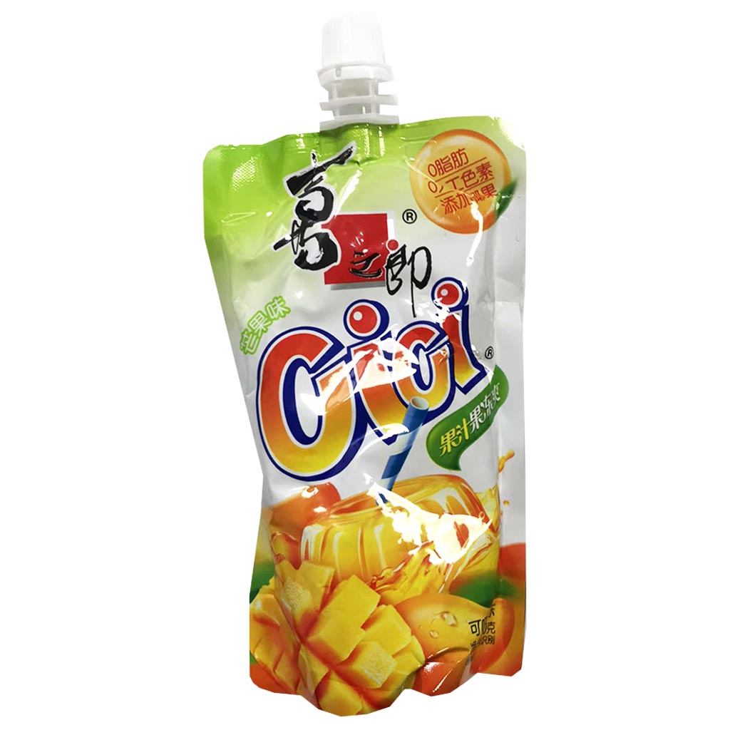 Strong Cici Jelly Drink Mango Flavour 150g ~ 喜之郎果汁果冻爽芒果