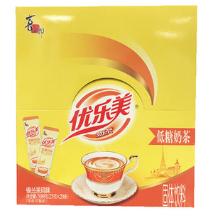 Strong Instant Tea Powder Ceylon 500g ~ 优樂美低糖奶茶包錫蘭茶 500g