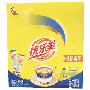 Strong Instant Tea Powder Assam 500g ~ 优樂美低糖奶茶包阿薩姆 500g