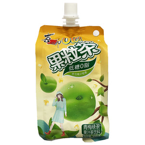 Strong Cici Juice Tea Plum Green Tea 300g ~ 喜之郎果粒茶青梅綠茶 300g