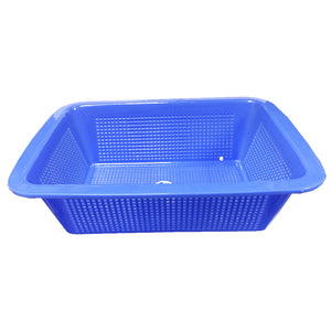 ZhuSh Plastic Square Colander ~ 珠塑塑料方篩